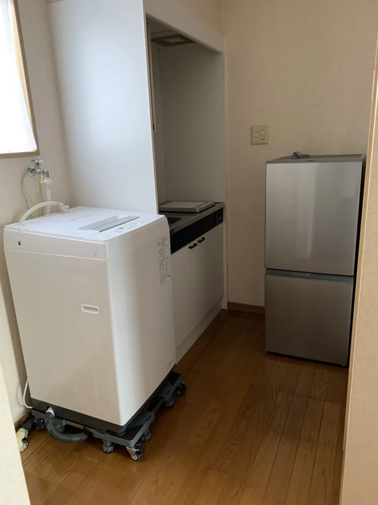 エイトワンハイム　2F冷蔵庫・洗濯機　